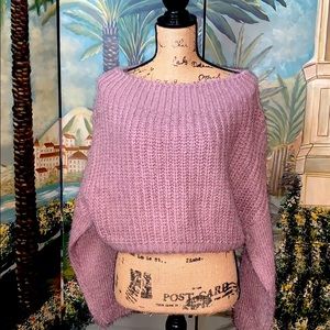 She + Sky Sweater NWOT